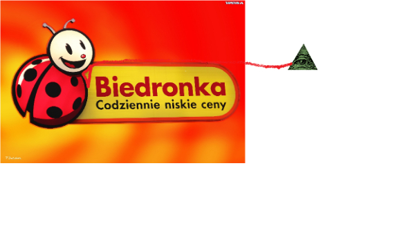 Biedronka To illuminati!