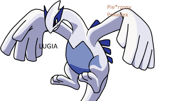 Pie*rzony Pokedex – Lugia