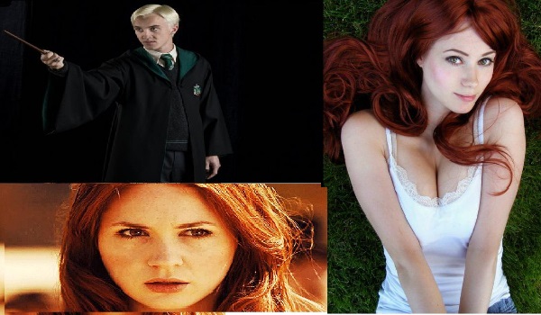 ,,Rudy Lis” Twoja przygoda z Draco jako kuztnka Pansy # 7 Świonteczna kutnia .