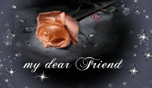 My dear friend #2