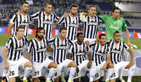 Czy rozpoznasz piłkarzy z klubu Juventus F.C.?