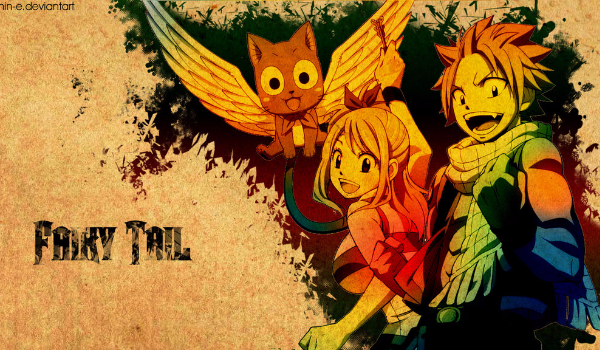 Czy rozpoznasz postacie z Fairy Tail ?