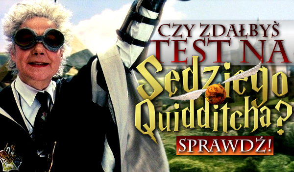 Czy zdołałbyś zdać test na sędziego Quidditcha?