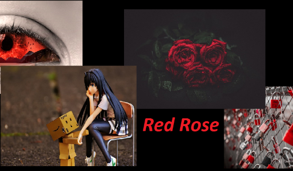 Red Rose #9 – Mały kartonowy robocik