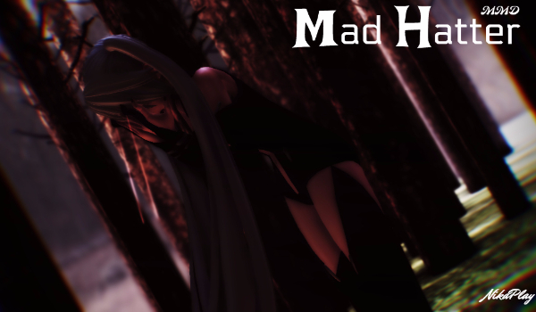 [MMD] Mad Hatter – Miku append