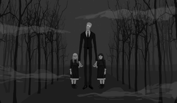 W Rezydencji Slendermana.