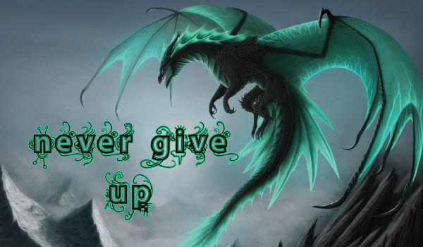 Never give up – One Shot (konkurs)