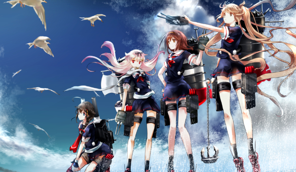 Zgadnij Jak najwięcej nazw okrętów z gry KanColle