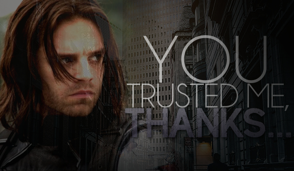 You trusted me, thanks… #1 (Kontynuacja: I couldn’t trust you, sorry…)