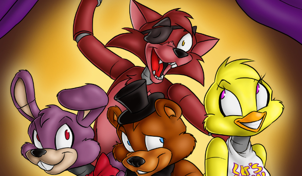 Five Nights At Freddy’s (Tony Crynight) 4