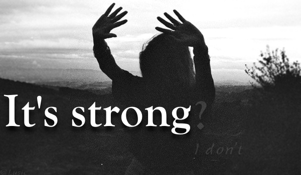 It’s strong? I don’t #Prolog