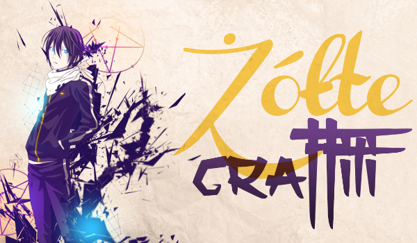 Żółte Graffiti #5