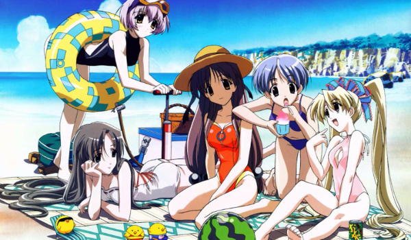 Z którymi postaciami z anime spędzisz wakacje?