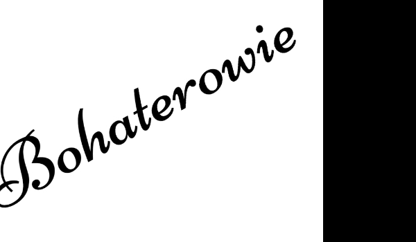 BOHATEROWIE