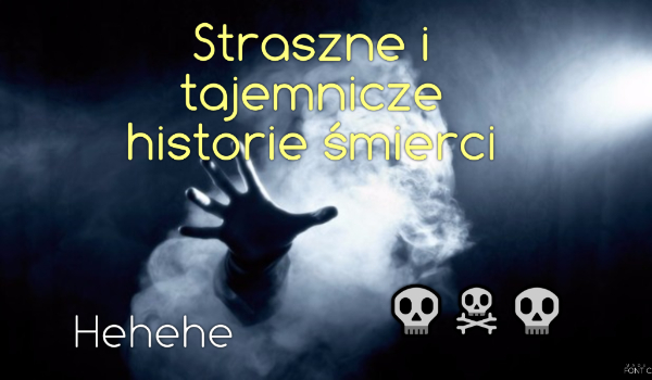 Straszne i tajemnicze historie śmierci. „Drewniana szopa” #2