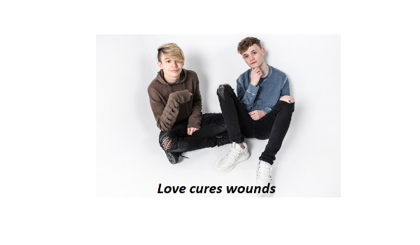 Love heals the wounds #2