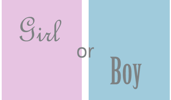 Jesteś dziewczyną czy chłopakiem?