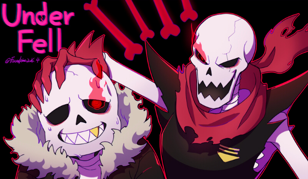 Underfell YOUR STORY#5