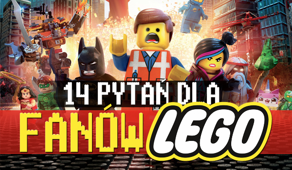 14 pytań z serii „Co wolisz?” dla fanów LEGO!
