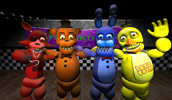 Jak Byś Wyglądał W Fnafie?