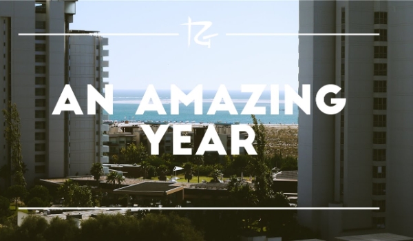An Amazing Year#2 „A co cie to…!?”