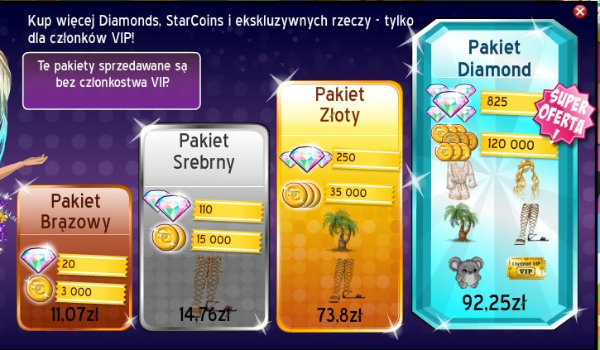 Jaki Pakiet Wolisz ?