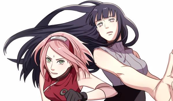 Bardziej przypominasz Sakurę czy Hinatę z ” Naruto” ?