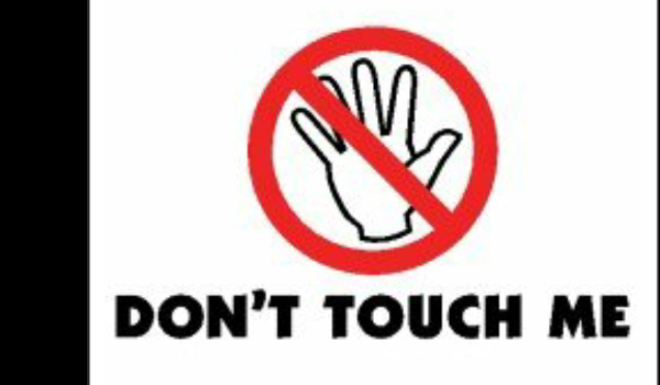 Don’t touch me #2