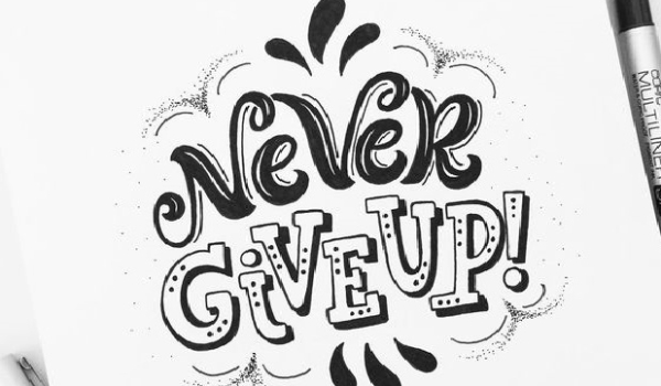 Never Give Up #1