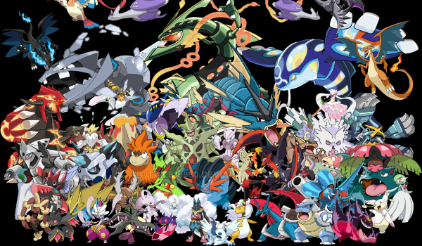 Jaki to Mega Pokemon?