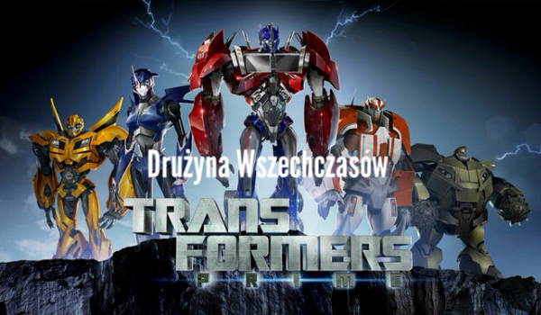 Transformers Prime – Drużyna Wszechczasów #2 1/4