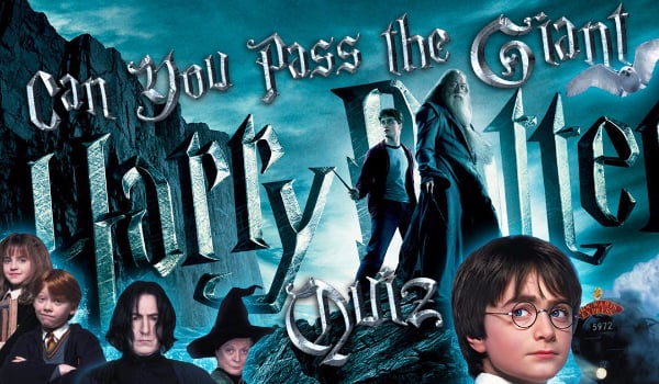 Bardzo trudny test wiedzy o serii Harryy Potter!