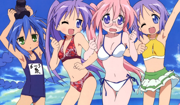 Która postać z anime zaprosi cię do wspólnego spędzania wakacji ?