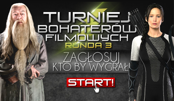 Turniej bohaterów filmowych! Kto by wygrał? Runda 3!