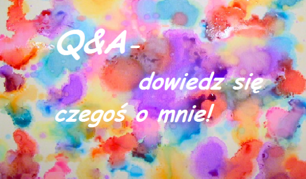 Q&A – #2