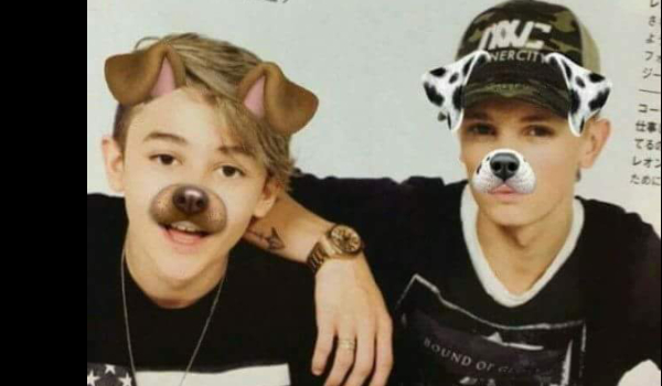 Ty i LEO jako siostra charliego#4