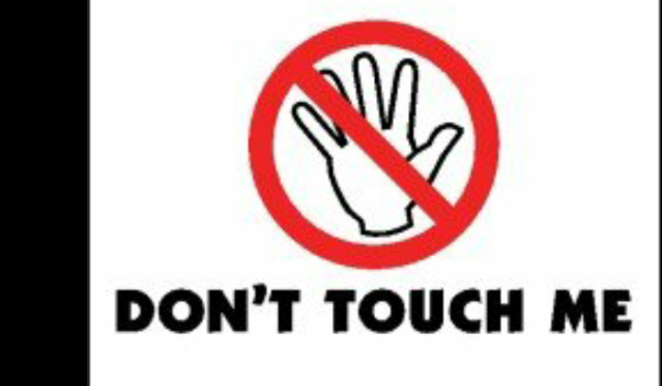 Don’t touch me #5