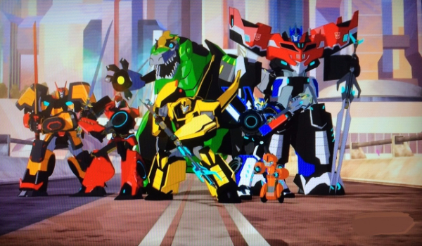 Jak dobrze znasz postacie z kreskówki Transformers Robots in Disguise?