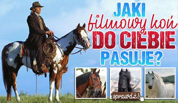 Jaki filmowy koń do Ciebie pasuje?