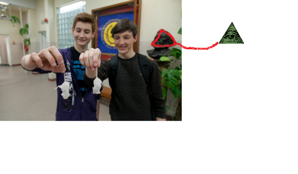 Szkoła to illuminati!