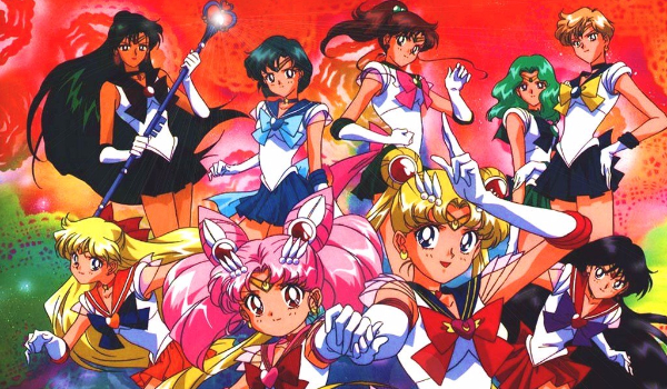 Czy rozpoznasz wszystkie czarodziejki z Sailor Moon?