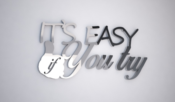 IT’S EASY IF YOU TRY #prolog