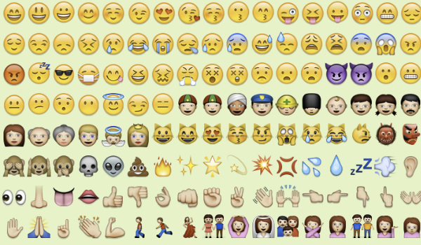 jaką popularną emoji jesteś ?