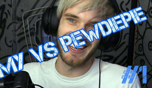 MY VS PEWDIEPIE #1