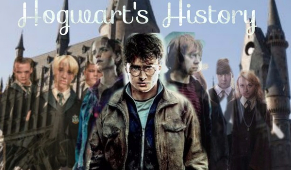 Hogwart’s history #3