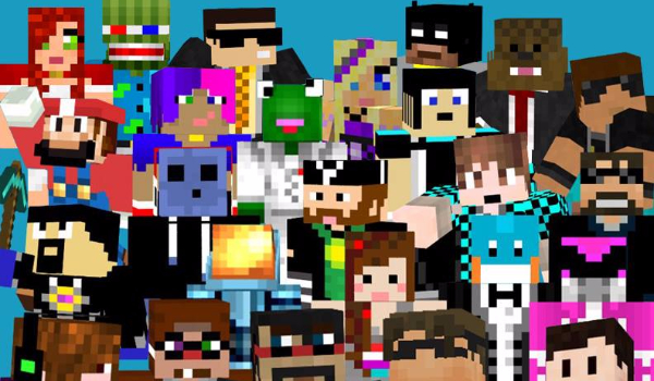 Odgadnij wszystkich minecraftowych youtuberow!