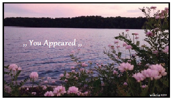 ,, You Appeared ” #4
