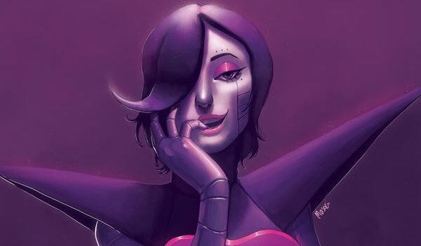 Narysowałam Mettaton EX 2! Moje rysunki #6