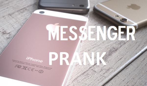MESSENGER PRANK/ L.D. #4