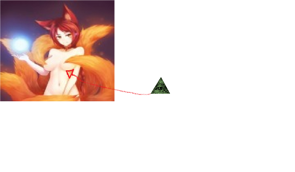 AnnChara1024 to illuminati!